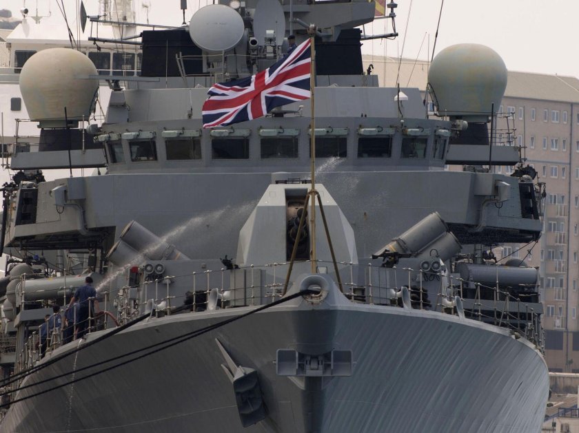 Королевский военно-морской флот Великобритании