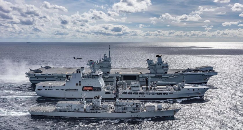 HMS Queen Elizabeth f-35