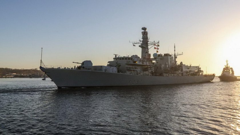 Военные корабли Британии