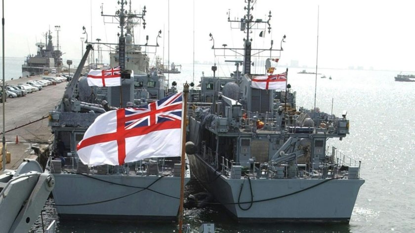 База ВМФ Англии в Очакове