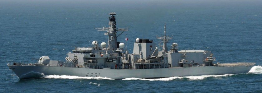 Военные судна к 23 февраля