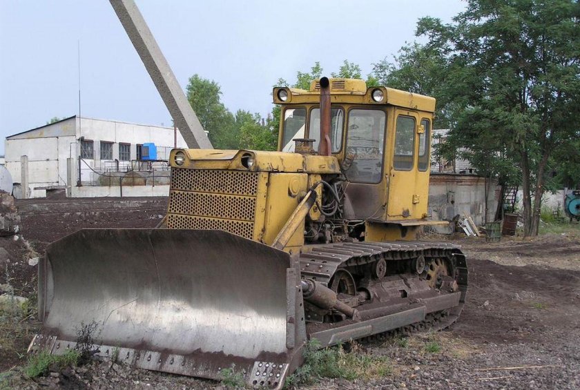 Бульдозер т-170