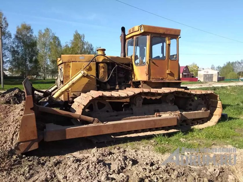 Бульдозер т-170 болотоход