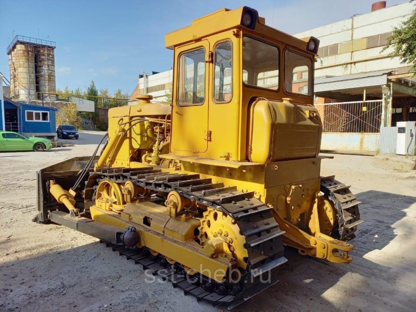 ЧТЗ 170 бульдозер