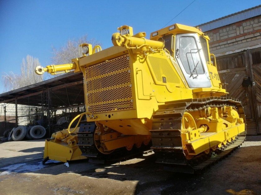 Бульдозер б 10 м