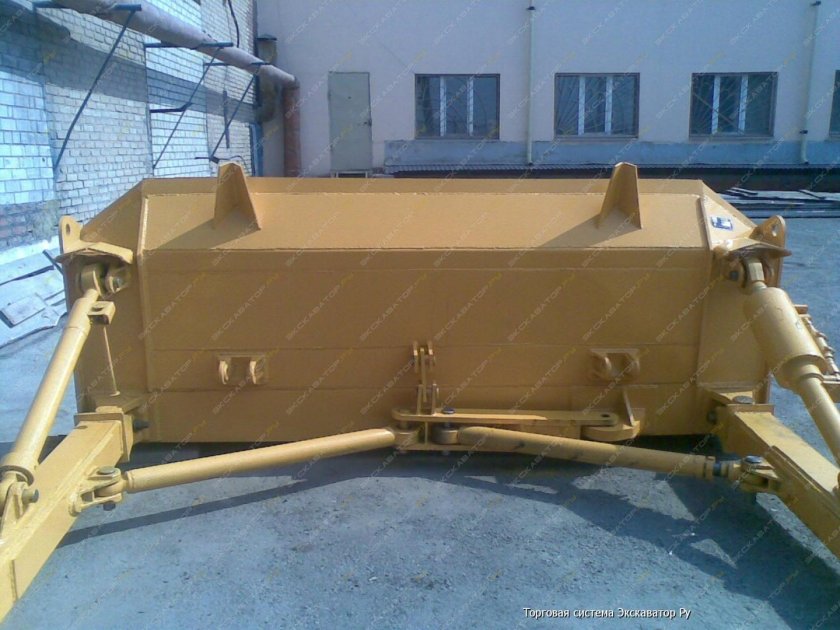 80-52-7сп отвал поворотный т-130