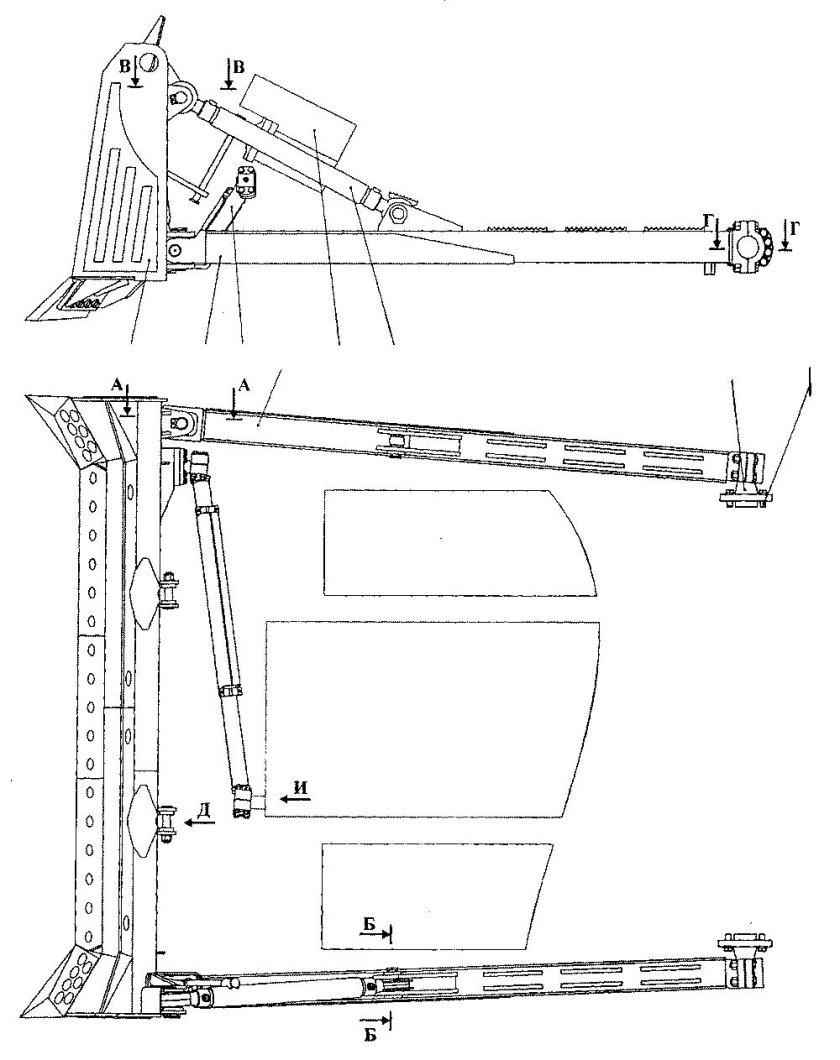 Отвал ЧЕТРА Т-11