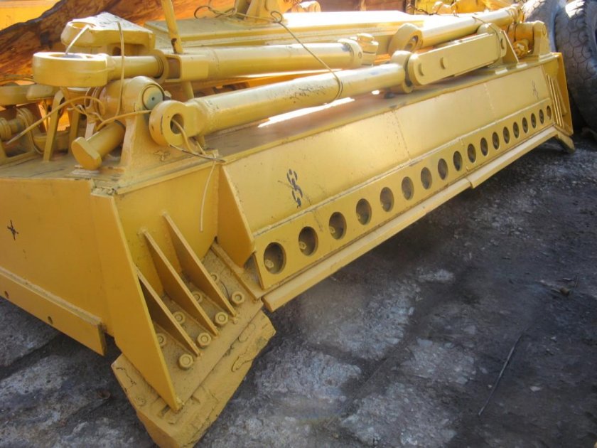 Отвал бульдозера т-170