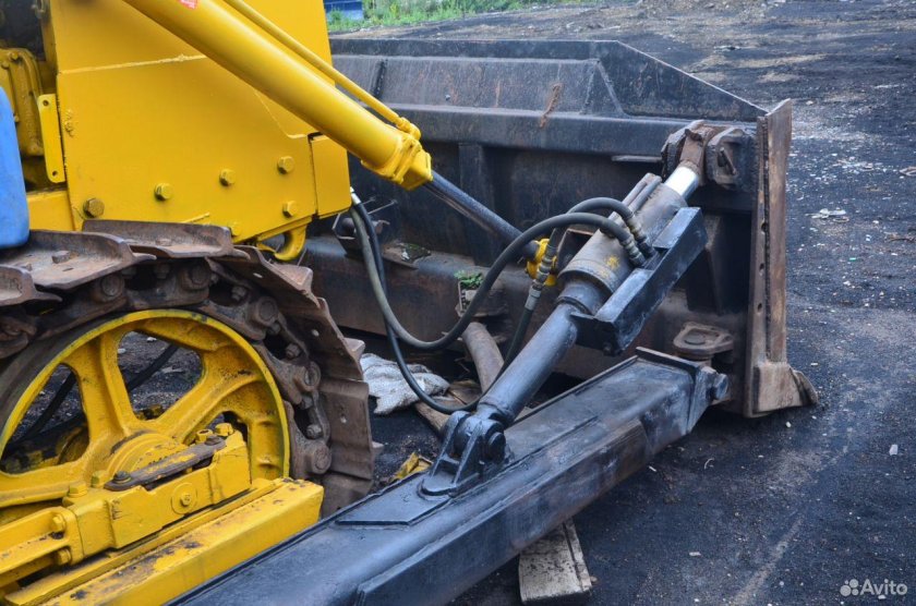 Отвал бульдозера т-170