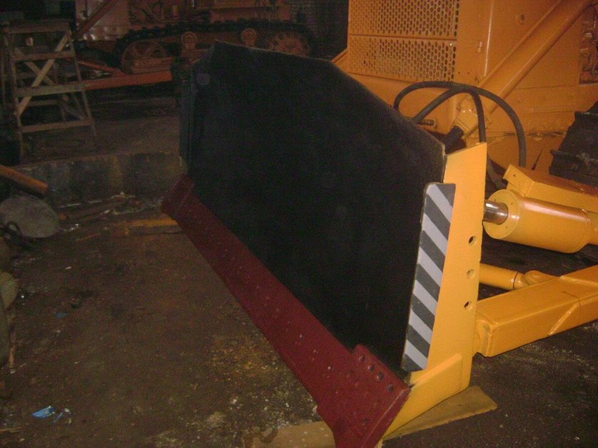 Отвал бульдозера т-170