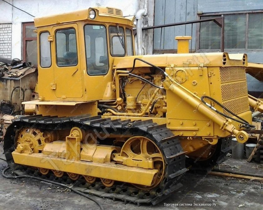 Бульдозер т-170