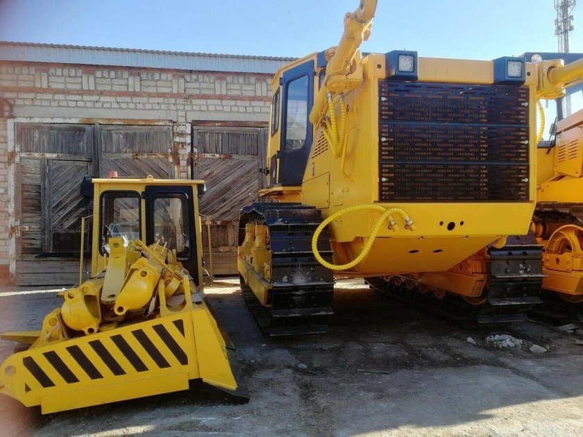 Бульдозер чебоксарец т-500