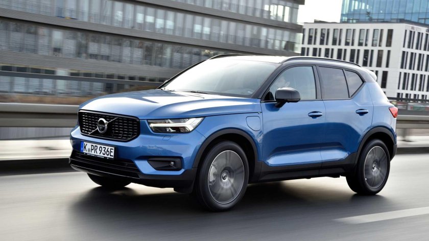 Вольво xc40