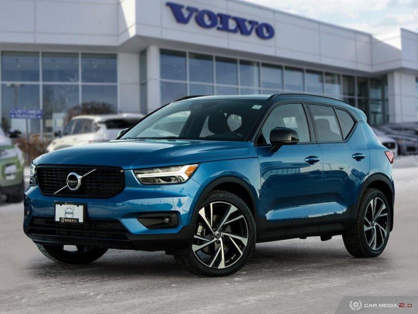 Volvo кроссовер xc40