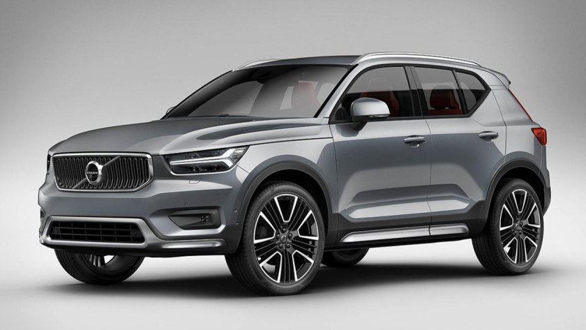 Вольво хс40 2022