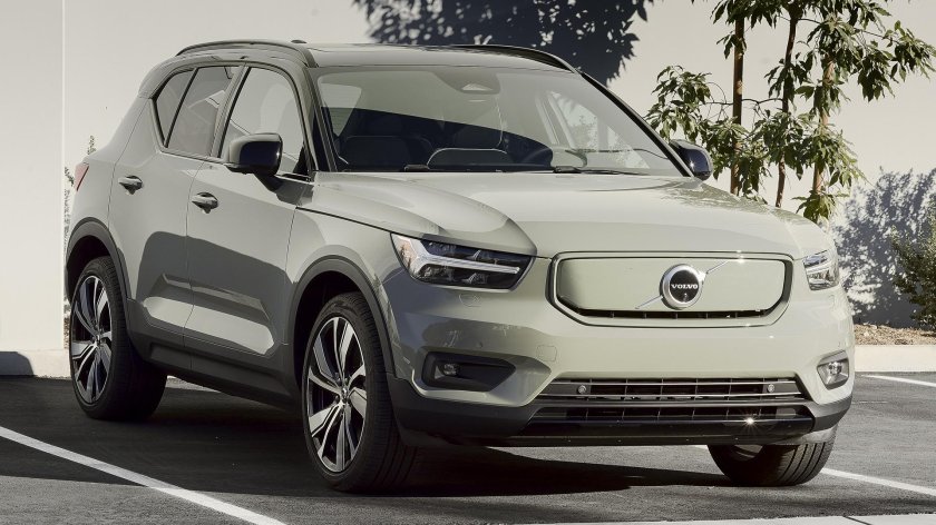 Volvo xc40 Recharge