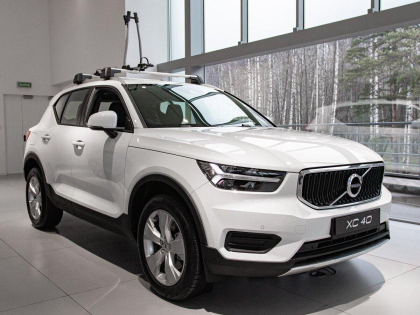 Вольво xc40 белая