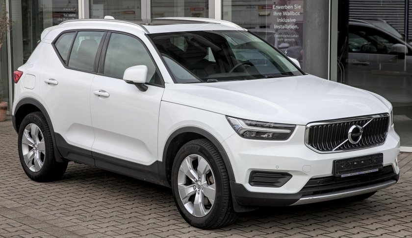 Volvo xc40 2023