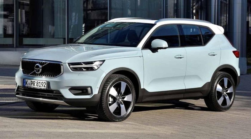 Volvo кроссовер xc40