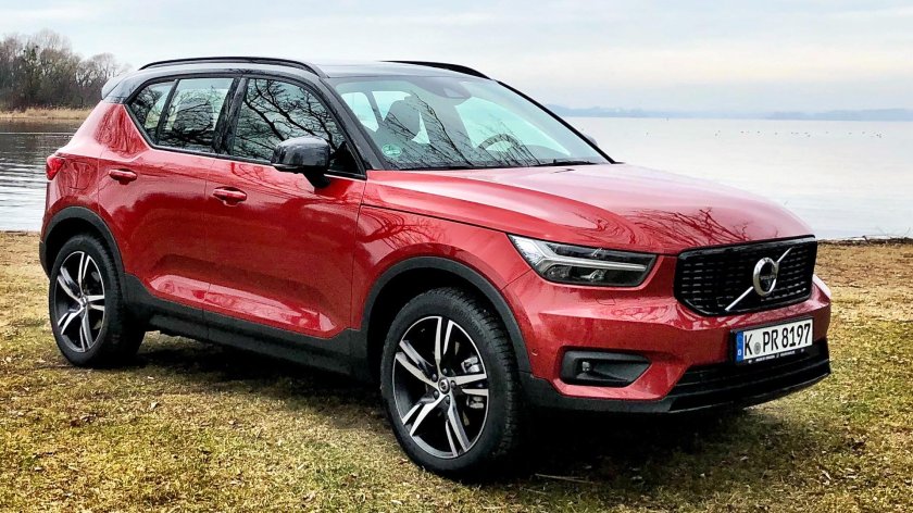 Volvo xc40 2016