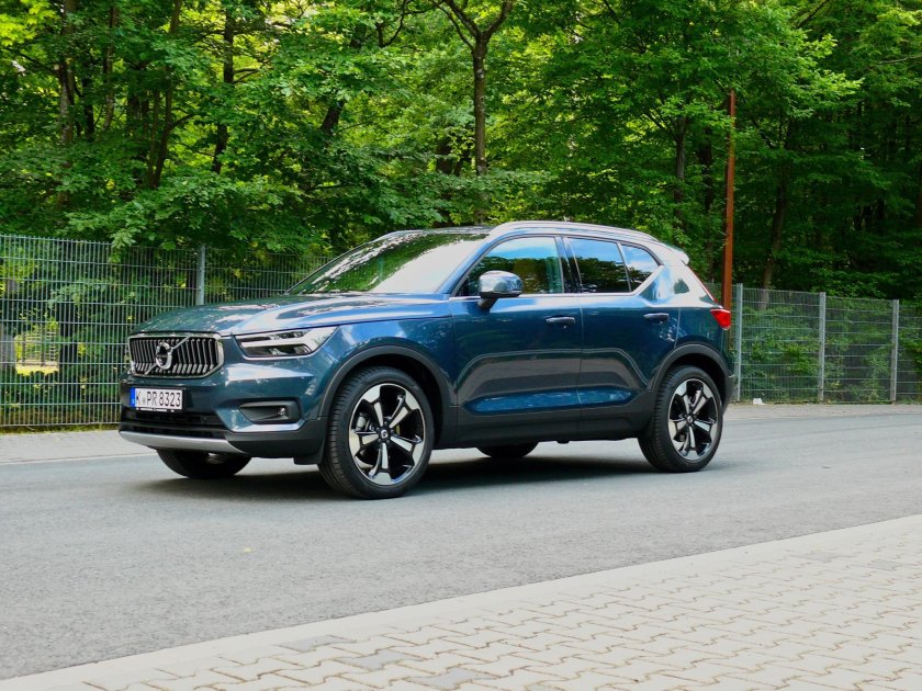 Volvo xc40 Blue Denim