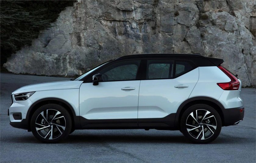 Volvo кроссовер xc40