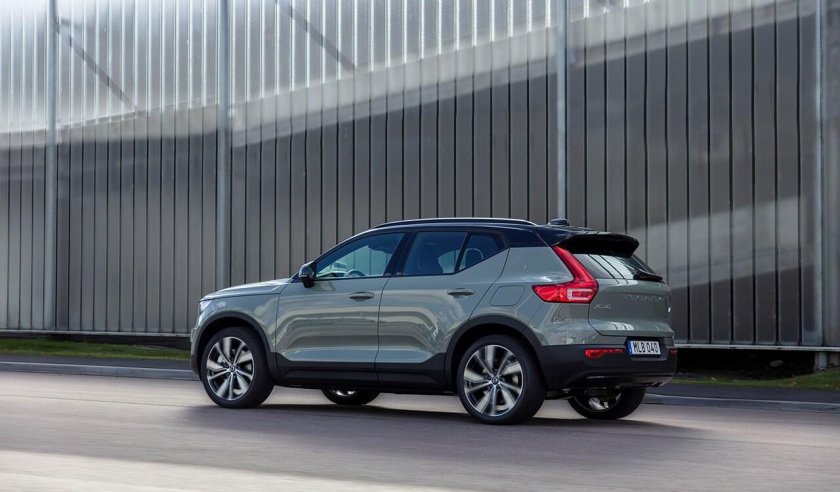 Volvo xc40 2021