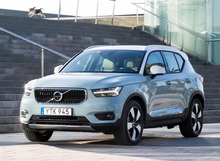 Вольво хс40 2021