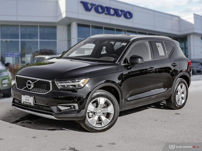 Volvo xc40 Black