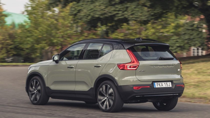 Volvo xc40 Recharge
