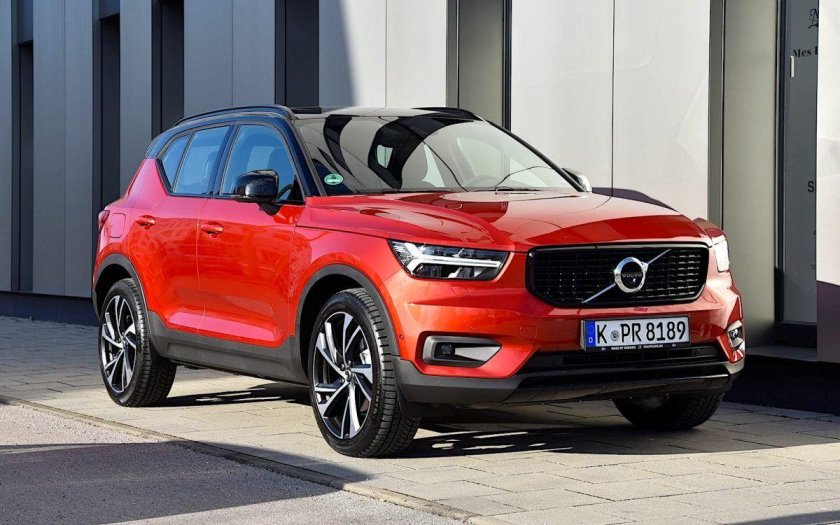 Вольво хс40 2021