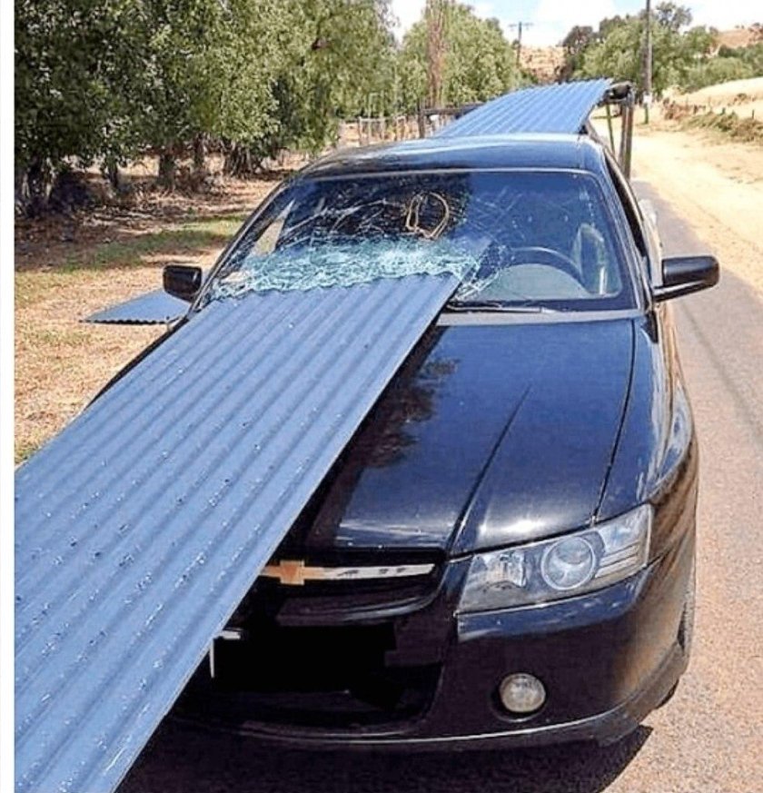 Крыша машины