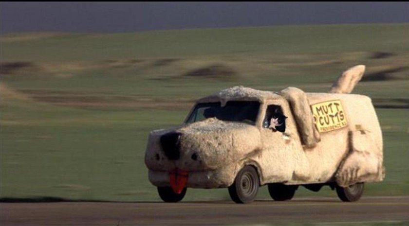 Машина из тупой еще тупее