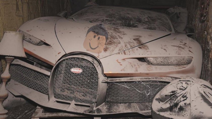 Покажи заброшенные машины