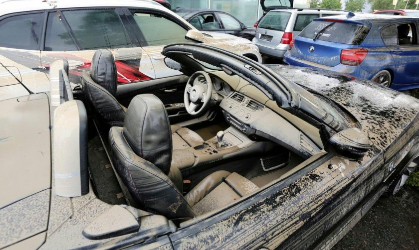 Авто утопленники