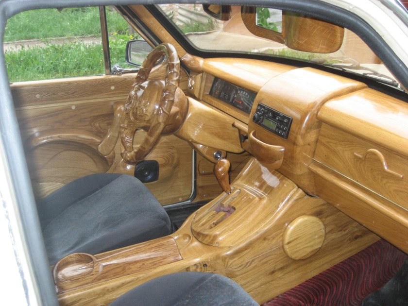 ГАЗ 2110 Волга салон