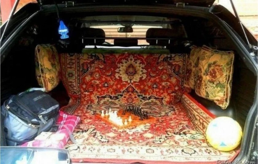 Ковры в машину