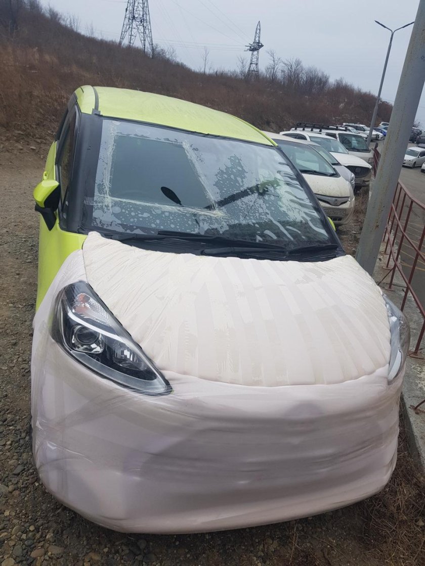 Оклейка авто для перегона