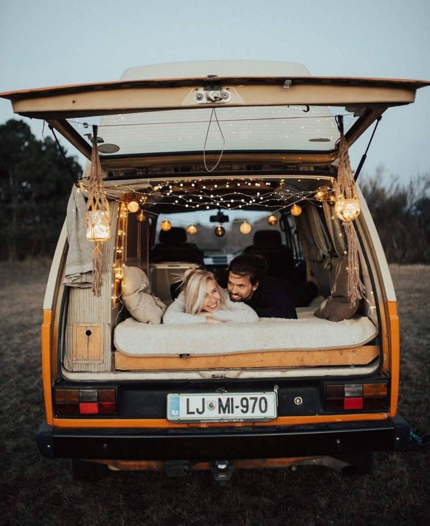 Фургон для путешествий