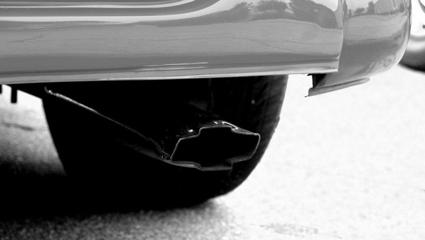 Насадка на глушитель Mitsubishi Outlander 3