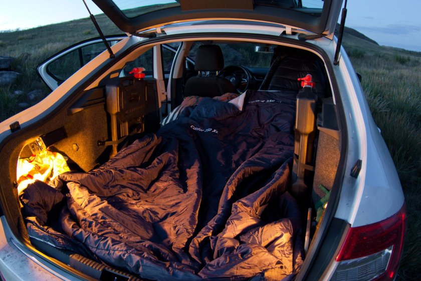 Ночевка в Аутлендер 3