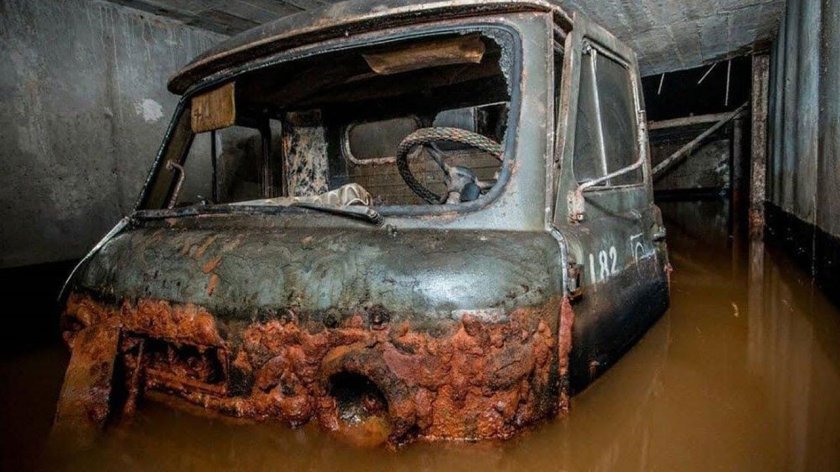 УАЗ 452 гнилой