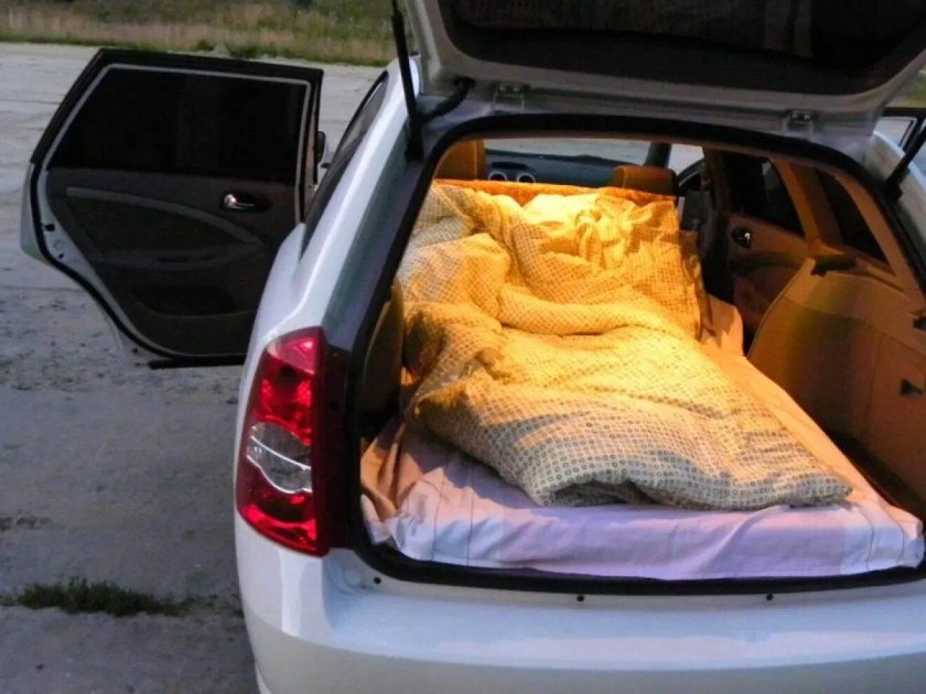 Шевроле Лачетти универсал багажник