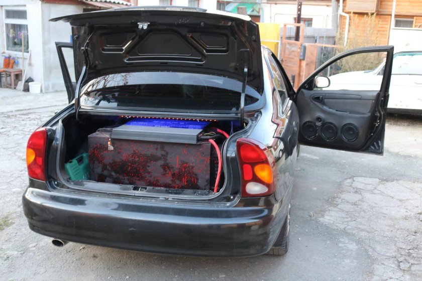 Автозвук Chevrolet lanos