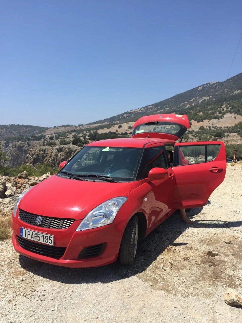 Машины в Греции