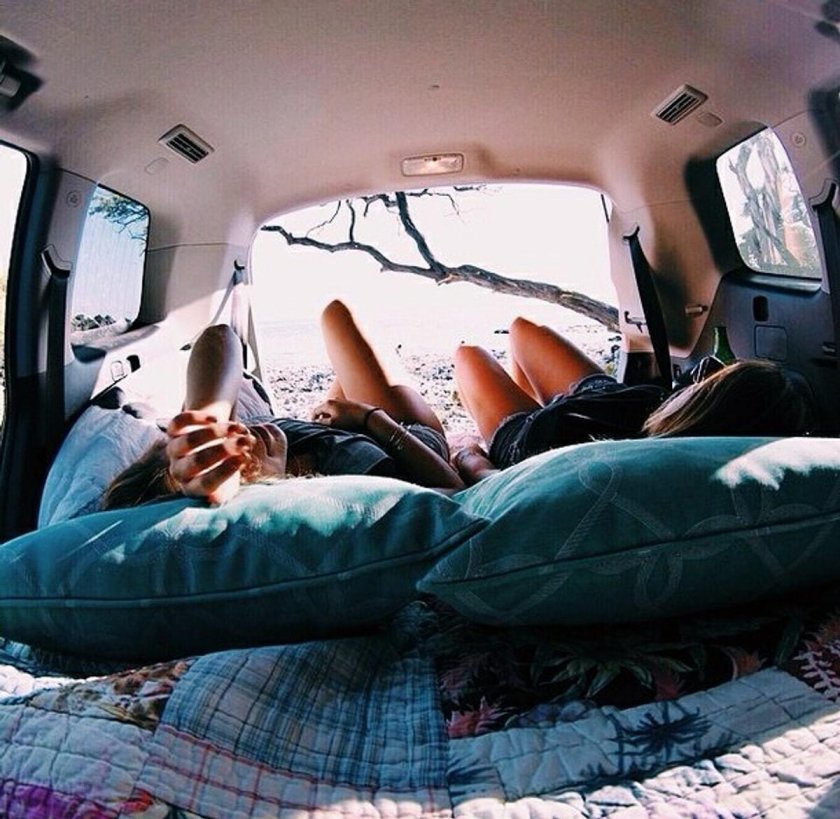 Спать в авто