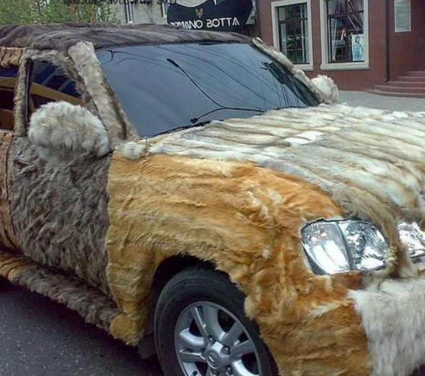 Машина в меху