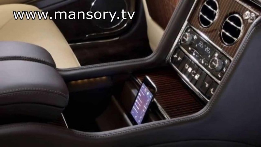 Bentley Mulsanne салон