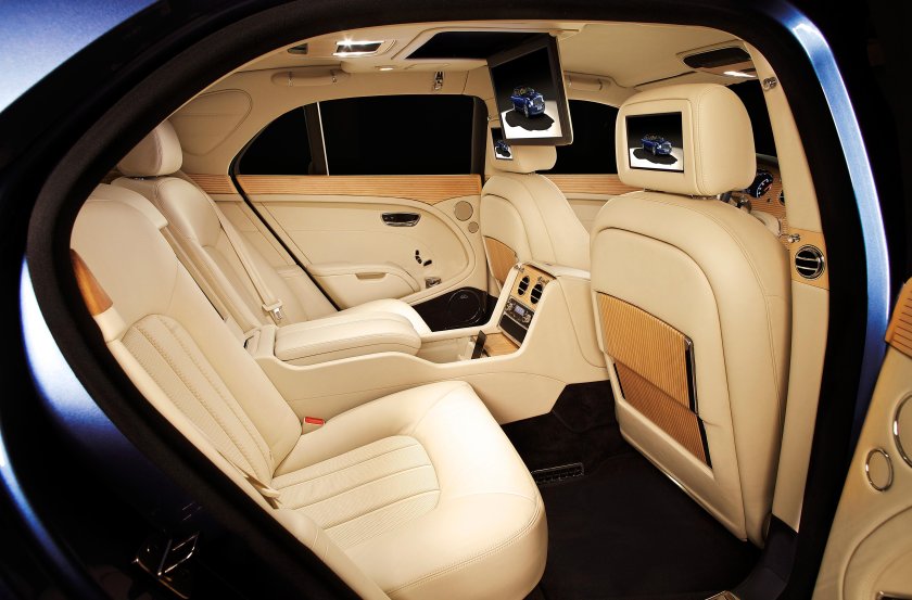 Bentley Mulsanne Interior