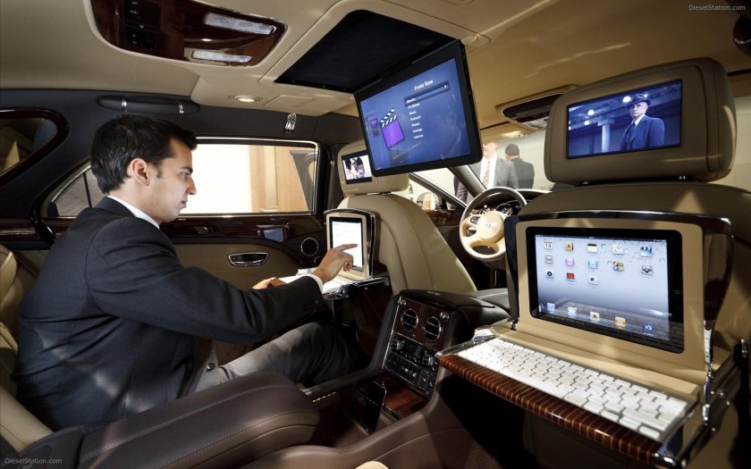 Компьютер в машине